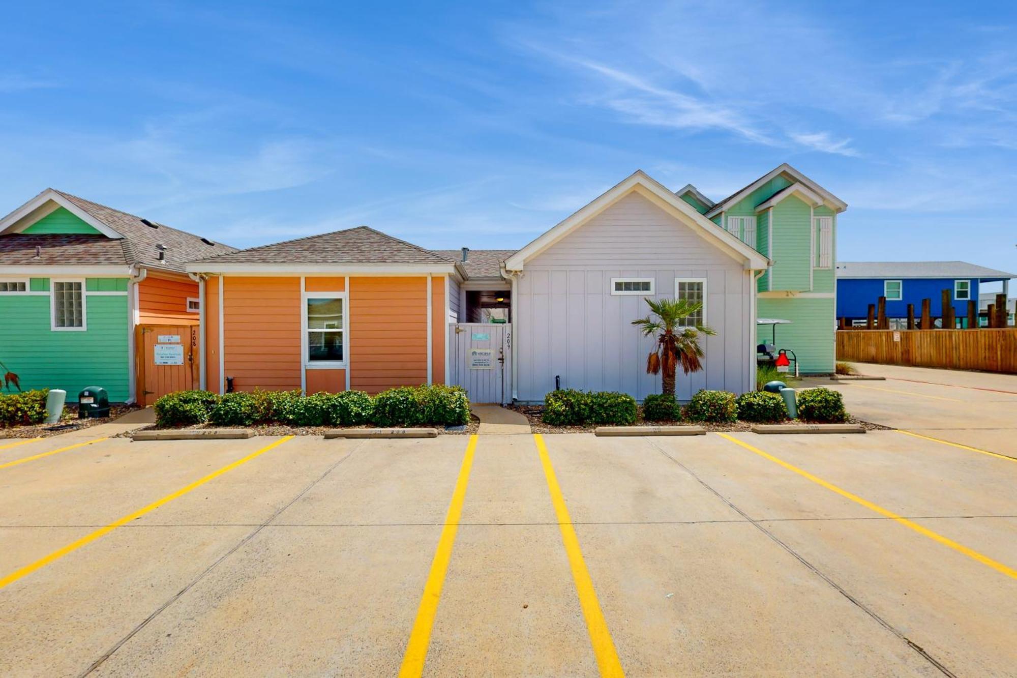 Mermaid Cove At Pirate'S Bay Unit 209 Port Aransas Eksteriør billede